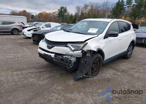 2018 Toyota Rav4 Le из США, поврежденный, VIN JTMBFREV7JJ726661